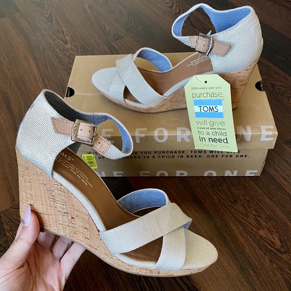 Toms Shoes - TOMS Sienna Wedges